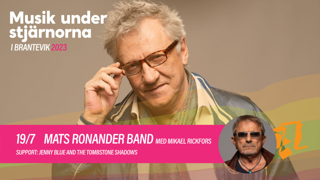 Mats Ronander med band och gästartist Mikael Rickfors - Musik Under Stjärnorna 2023