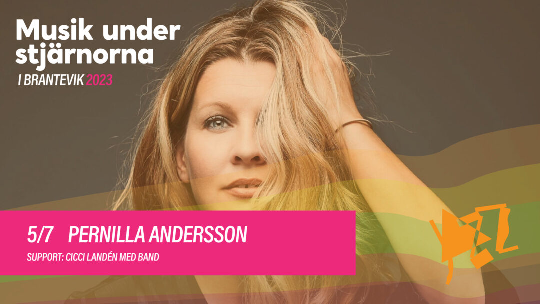 Pernilla Andersson - Musik Under Stjärnorna 2023